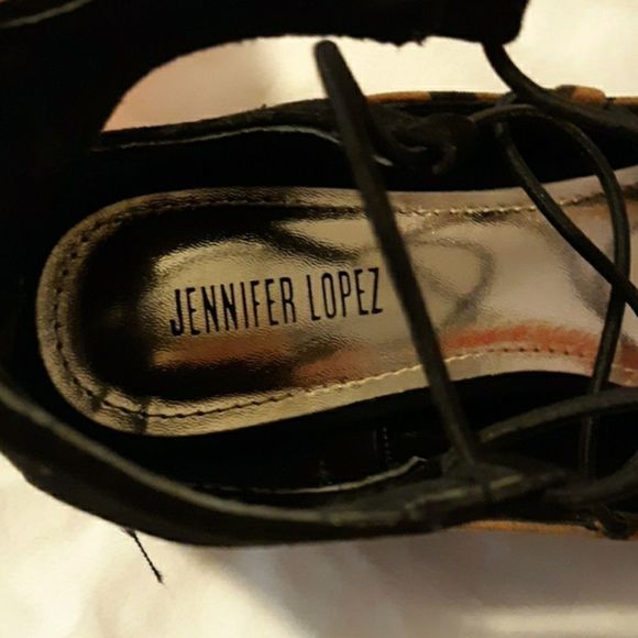 Jennifer Lopez Terri Leopard Ballet Flats Size‎ 7½ - Picture 7 of 8
